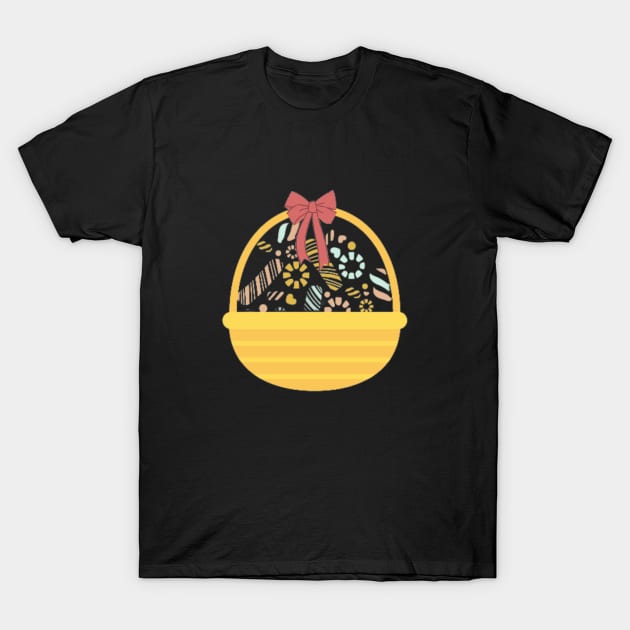 Easter Day- Basket Egg Hunting T-Shirt by GoodyL